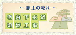 ～施工の流れ～