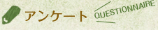 アンケート